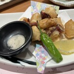 旬や 岩手川 - 下津の蛸天ぷら