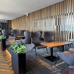 ザ バー&ラウンジ - けっこう広いbarでした