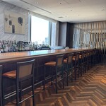 ザ バー&ラウンジ - 翌日の朝のバーカウンター