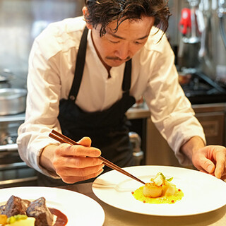 有名店で研鑽を積んだシェフが届ける旬素材×本格フレンチ
