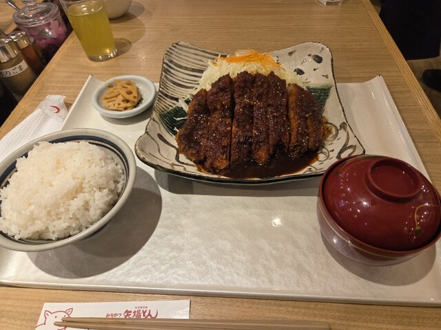 名古屋名物 みそかつ 矢場とん 栄LACHIC店 （やばとん） - 栄（名古屋