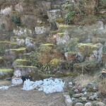 inohana - 庭　　雪が積もったようです