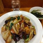 麺飯食堂 なかじま - 