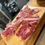 ジンギスカン楽太郎 - ラム三種(税込1,650円)