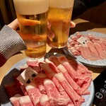 しゃぶしゃぶ すき焼き 食べ放題 和牛と豚 本町店 - 
