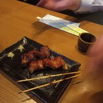 鰻 芳松 - 倶利伽羅焼