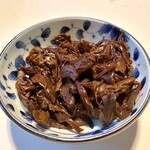 京漬物と佃煮の店 翠月 - 料理写真:舞茸