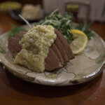 美味ぇ津゛ - レバーステーキ