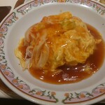 餃子の王将 - 料理写真:天津飯