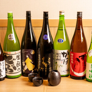 レアな日本酒やスパイスサワー、ジンなど充実のラインナップ