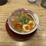 ラーメン横綱 - 料理写真:"彩ラーメン(並)"♪