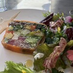 BISTRO INOCCHI - 50種類の野菜と穀物のテリーヌ