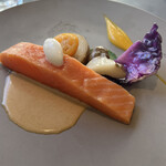 BISTRO INOCCHI - タスマニアサーモンのミキュイ