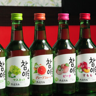 自慢の韓国料理やネパール料理にピッタリなドリンクをご用意！