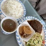 お食事&喫茶 ちゅーりっぷ - 和風ハンバーグ