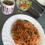 お食事&喫茶 ちゅーりっぷ - 昔ながらのナポリタン