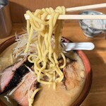 味噌っ子 ふっく - 濃厚な味噌スープともちもちの中太麺！
