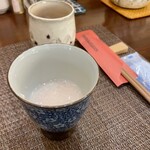 Piccolo Zucca - ドリンク写真:小豆入りの甘酒