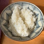 味噌っ子 ふっく - ライス(小) 100円