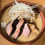 味噌っ子 ふっく - ちゃーしゅー味噌らーめん　1,450円