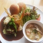 カフェモ・ルタオ - ニューイヤープレート　1,500円　2015/01