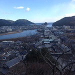 ゆきや荘 - 日和佐の町が一望