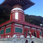 ゆきや荘 - 初詣に薬王寺♡ゆきや荘から車で40分美波バイパスできて近くなりましたねー( ^ω^ )♡