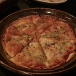 イシスアンドオシリス - レンズ豆のピザ
