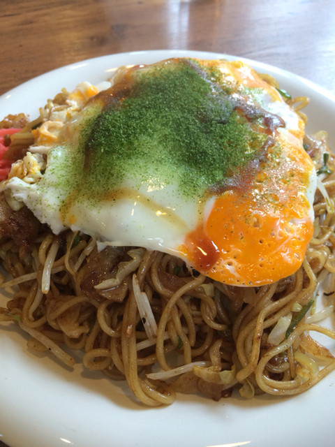 広島風お好み焼き なおちゃん 岐阜市その他 鉄板焼き 食べログ