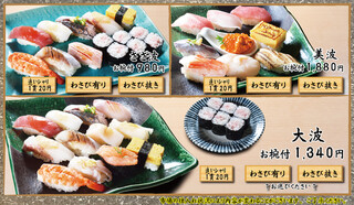 神田江戸ッ子寿司 スマートレーン北口店 - 平日ランチ2 ※年末年始・お盆期間中は対象外