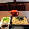 そば処やぶ - 野菜天ぷら、ざるそば
