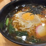 小諸そば - 料理写真:月見そば。