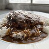 パドック - カレーハンバーグ820円税込