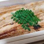 大阪天満宮 鮨とよなが - 煮穴子弁当②