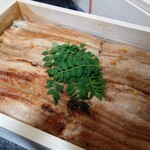 大阪天満宮 鮨とよなが - 煮穴子弁当①