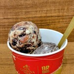 サーティワンアイスクリーム - 料理写真:ゴディバコラボ