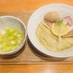 HARE tokidoki MUGI - 昆布水つけ麺　塩