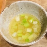 HARE tokidoki MUGI - つけ汁