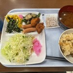 東横INN - 料理写真: