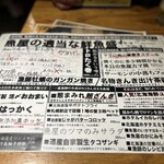 シハチ鮮魚店  - 