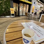甘味かどや - 地元に帰りタダコーヒーで癒される、馬鹿正直さんには怒られる行為⁉️汗