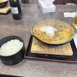 糸庄 - もつ煮込みカレーうどん