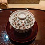 焼き鳥 こと - 茶碗蒸し~埼玉県産蕪のペーストとともに