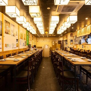 【店舗貸切：40～66名様】会社宴会やご友人同士の誕生日会など大規模宴会に！