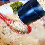 仙台とんこつラーメン 一番堂 - 