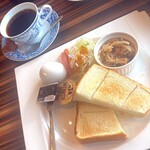 王様の珈琲 - 料理写真: