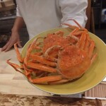 四間道 とりう - 今年最後のセコガニ