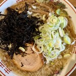 麺屋58 - チャーシューデカっ
