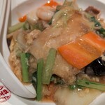 大阪王将 - 料理写真:中華丼