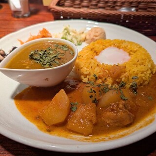 スパイスカレー つぼみのかおり_0